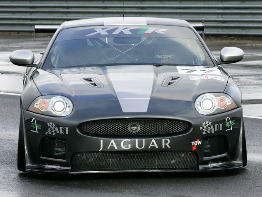  Jaguar XKR GT3 2007 года  (фото 3 из 10)